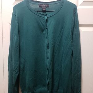 Cardigan Button Up Sweater